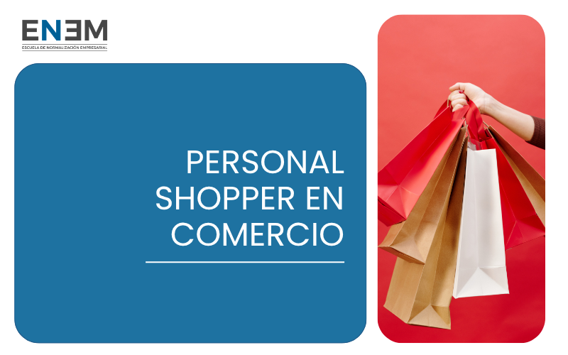 Personal Shopper en Comercio