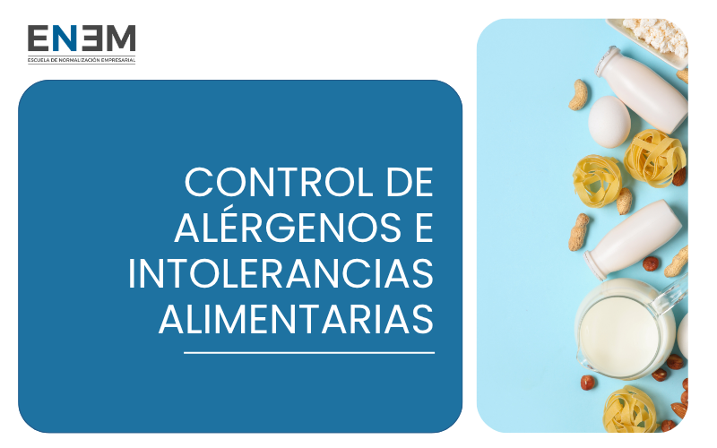 Control de Alérgenos e Intolerancias Alimentarias