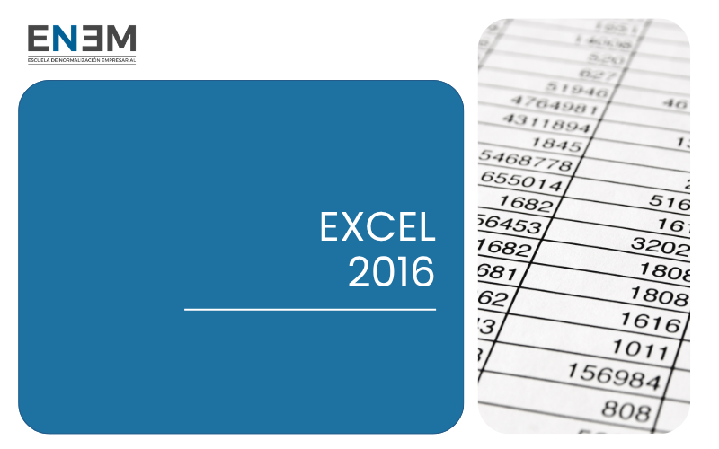 Excel 2016