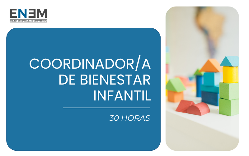 Coordinador/a de Bienestar Infantil (30h)