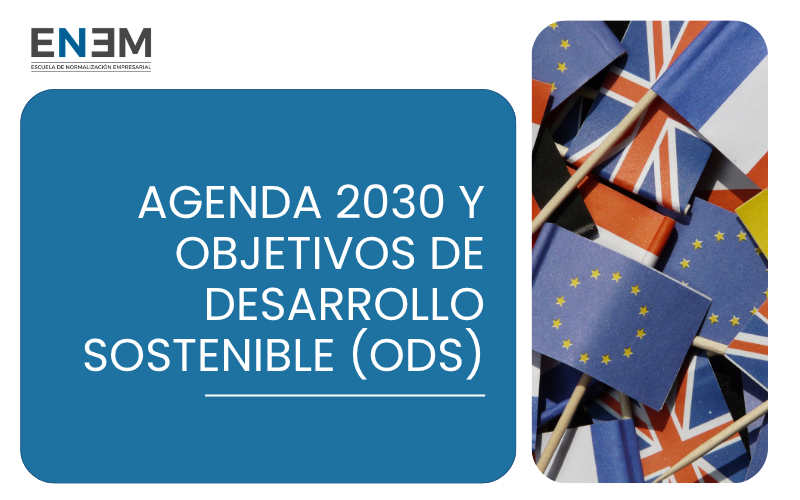 Agenda 2030 y Objetivos de Desarrollo Sostenible (ODS)