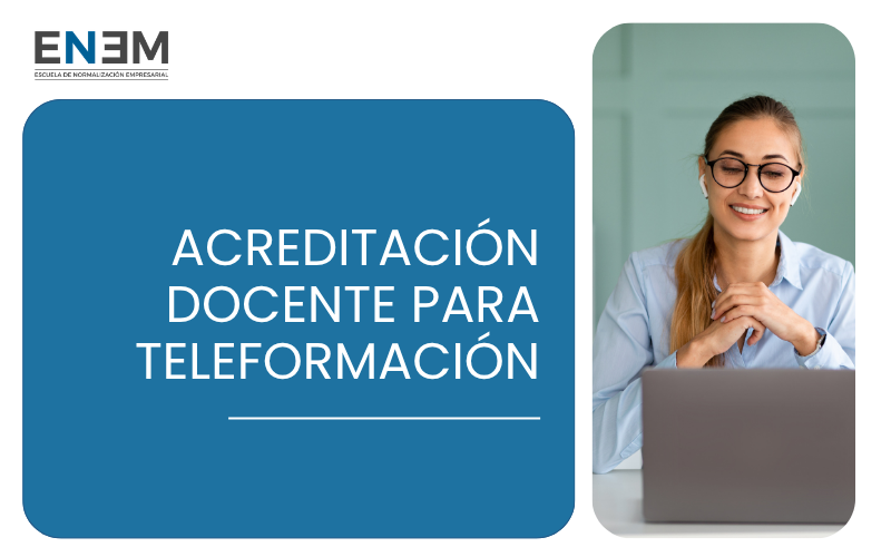 Acreditación Docente para Teleformación