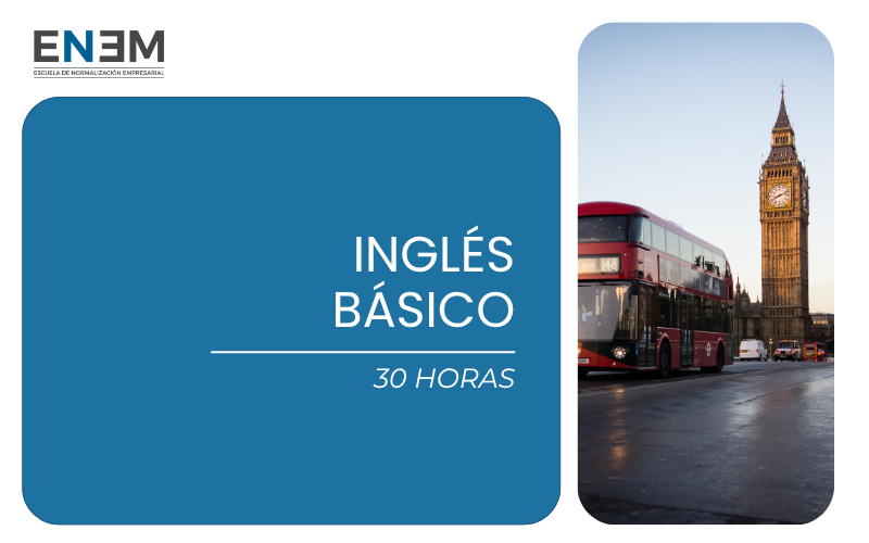 Inglés Básico (30h)