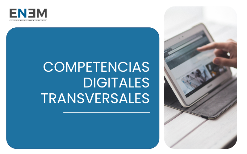 Competencias Digitales Transversales
