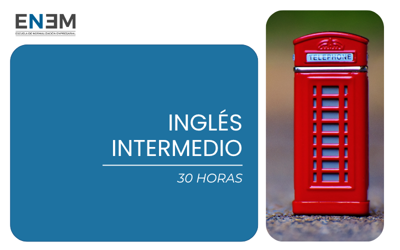 Inglés Intermedio (30h)
