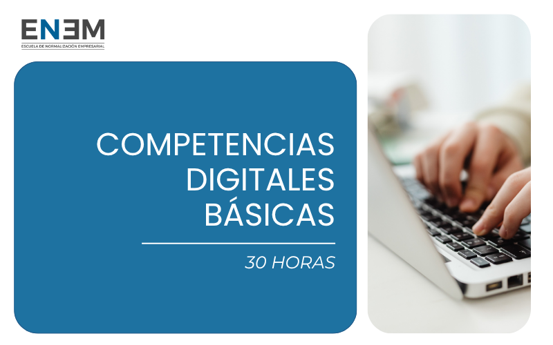 Competencias Digitales Básicas (30h)