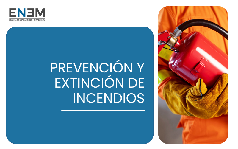 Prevención y Extinción de Incendios