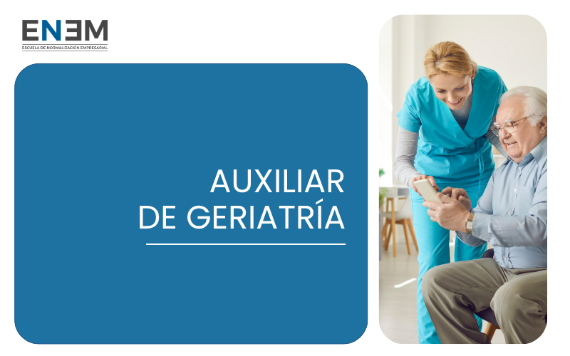 Auxiliar de Geriatría