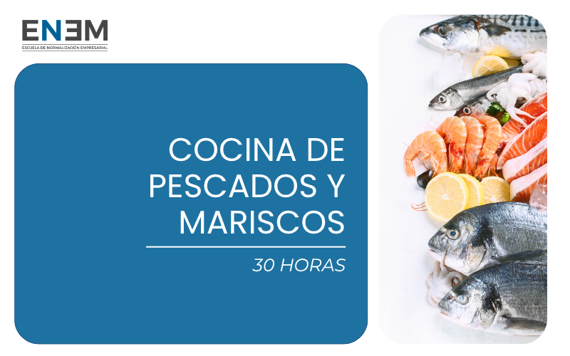 Cocina de Pescados y Mariscos (30h)
