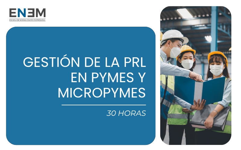 Gestión de la PRL en Pymes y Micropymes (30h)