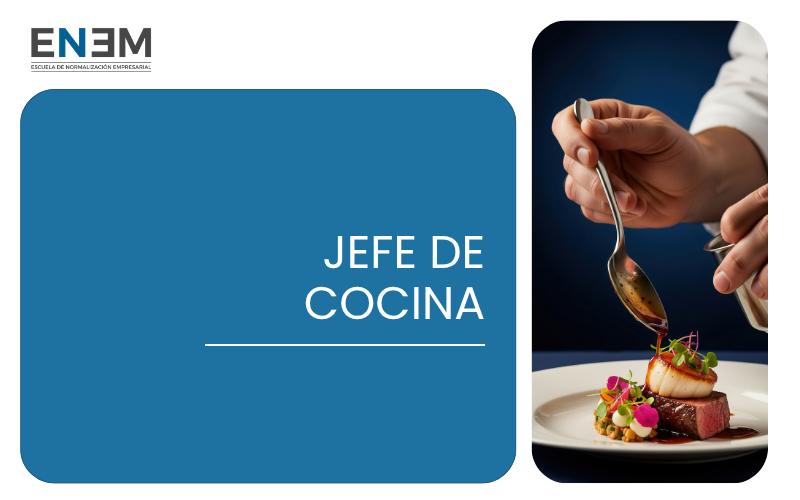 Jefe de Cocina