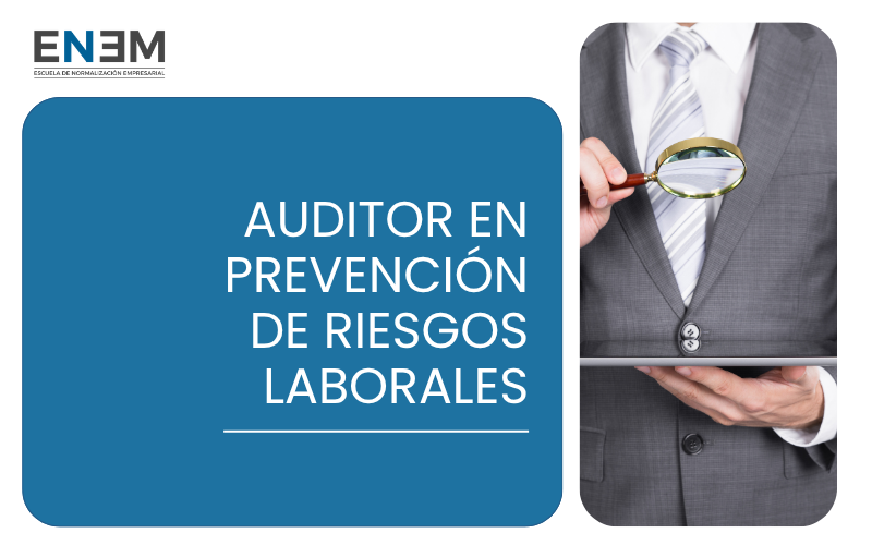 Auditor en PRL