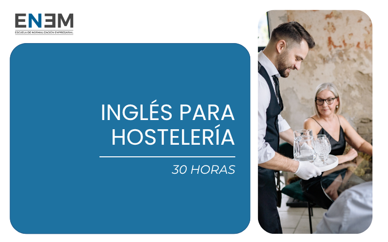 Inglés para Hostelería (30h)