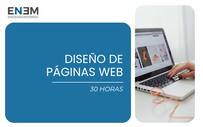 Diseño de Páginas Web (30h)
