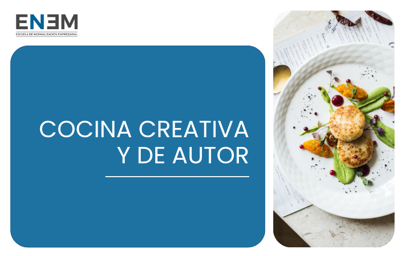 Cocina Creativa y de Autor