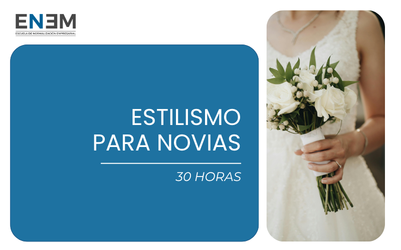Estilismo para Novias (30h)